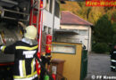 Nö: Glimmbrand in der Volksschule Stein in Krems