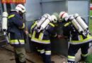 Oö: Brand einer Absauganlage