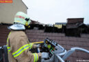 Oö: Brand eines Dachstuhls in der Wienerstraße -> Linz