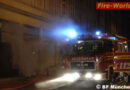 Bayern: Brand in einem Kellerabteil im München