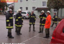 Oö: Räumungsübung der Hauptschule Hofkirchen
