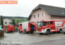 Nö: Wohnungsbrand in Hofstetten