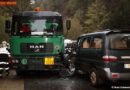 Stmk: Lkw stieß gegen Kleintransporter