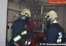 Oö: Brand einer Heizungsanlage in Schenkenfelden