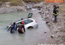Tirol: Sinkendes Fahrzeug in Speichersee in Silz