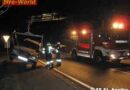 Oö: Fahrzeug kam des Nächtens von der Fahrbahn ab