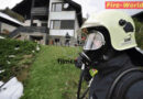 Stmk: Kellerbrand nach Heimwerkarbeiten in Steinhaus