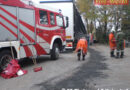Sbg: Öleinsatz an Lkw in Thalgau