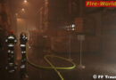 Oö: Brandmeldealarm in Traun: Verladerampe in Vollbrand