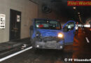 Nö: Verkehrsunfall auf der S1 im Tunnel Vösendorf