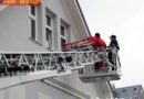 Nö: Höhenrettungsübung im Zuge der RK-Sanitäterausbildung