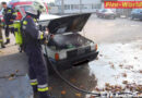 Nö: Pkw-Brand in Amstetten rasch unter Kontrolle