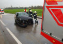 Nö: Pkw-Bergung nach Verkehrsunfall in Aschbach