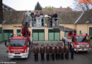 Nö: FF Baden-Stadt nimmt Magirus DLK 23-12 GL-T in Betrieb