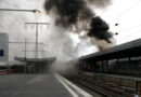 Deutschland: Feuer im Essener Hauptbahnhof