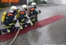 Nö: Abschnitts-Atemschutzübung in Feuersbrunn