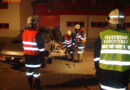 Bgld: Techn. Einsatzübung – Personnenrettung und Fahrzeugbrand