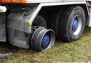 Nö: Lkw geriet in eine 20kV Hochspannungsleitung