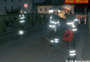Oö: 10 Säcke Ölbindemittel bei Ölspur in Bad Ischl gebracht