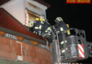 Nö: Durchzündung beim Einheizen -> Feuersprung auf Nachbarobjekt