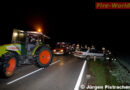 Nö: Kollision zwischen zwei Pkw und einem Fahrrad