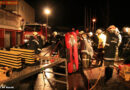 Sbg: Herbstübung 2009 bei der FF Kuchl -> Verkehrsunfall
