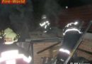 Stmk: Schlecht abgelöschter Griller verursacht Brand