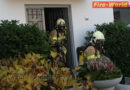 Oö: Brand nach Verpuffung beim Verlegen von Teppichfliesen