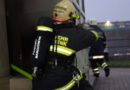 Oö: Küchenbrand auf der Tankstelle in Marchtrenk