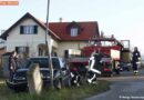 Bgld: Stromverteiler und Straßenlaterne bei Unfall beschädigt