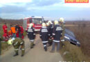Bgld: Verkehrsunfall in Mörbisch/See -> Christophorus 3 im Einsatz