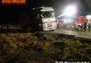 Bgld: Erneut Lkw-Bergung auf der L116 bei Mogersdorf