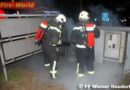 Nö: Brand eines Elektroverteilerkasten neben der B11