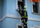 Nö: Brand einer Wohnung in Aspang, 2 Personen gerettet