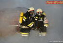Nö: Übungsannahme „Holzhüttenbrand“ in Pernitz