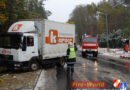 Bgld: Lkw-Bergung am Gerichtsberg in Pinkafeld