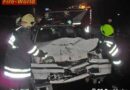 Oö: Zwei Verletzte bei Unfall auf der B1