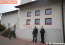 Nö: Halloween-Vandalenakt am Feuerwehrhaus Sitzenberg