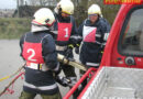 Oö: Feuerwehr Steyregg erfolgreich bei THL