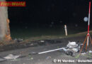 Deutschland: Schwerer Unfall auf der Rieder Straße -> Beifahrer getötet