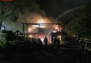 Stmk: Stallgebäudebrand im Ortszentrum von Turnau