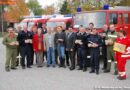 Nö: Firma Diwald und Matador bedanken sich bei Feuerwehren