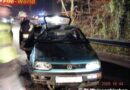Nö: Verkehrsunfall – Pkw Überschlag am Seiberer