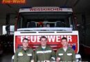 Oö: Atemschutzleistungsabzeichen in Silber des Bezirkes Wels-Land