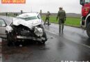 Nö: Pkw prallt auf der B 303 frontal gegen Lkw -> 1 Tote