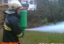 Oö: Ausströmendes Gas in Straßham