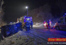 Nö: Lenker nach Fahrzeugüberschlag im Unfallwrack verstorben -> Alland