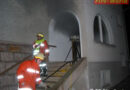 Oö: Brand zerstörte Küche und verqualmte ein Wohnhaus im Zentrum von Altmünster