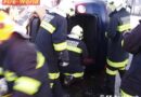 Nö: Menschenrettung nach Verkehrsunfall auf der L6208