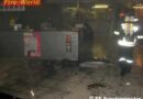 Oö: Passanten verhindern größeren Brand in Autohaus